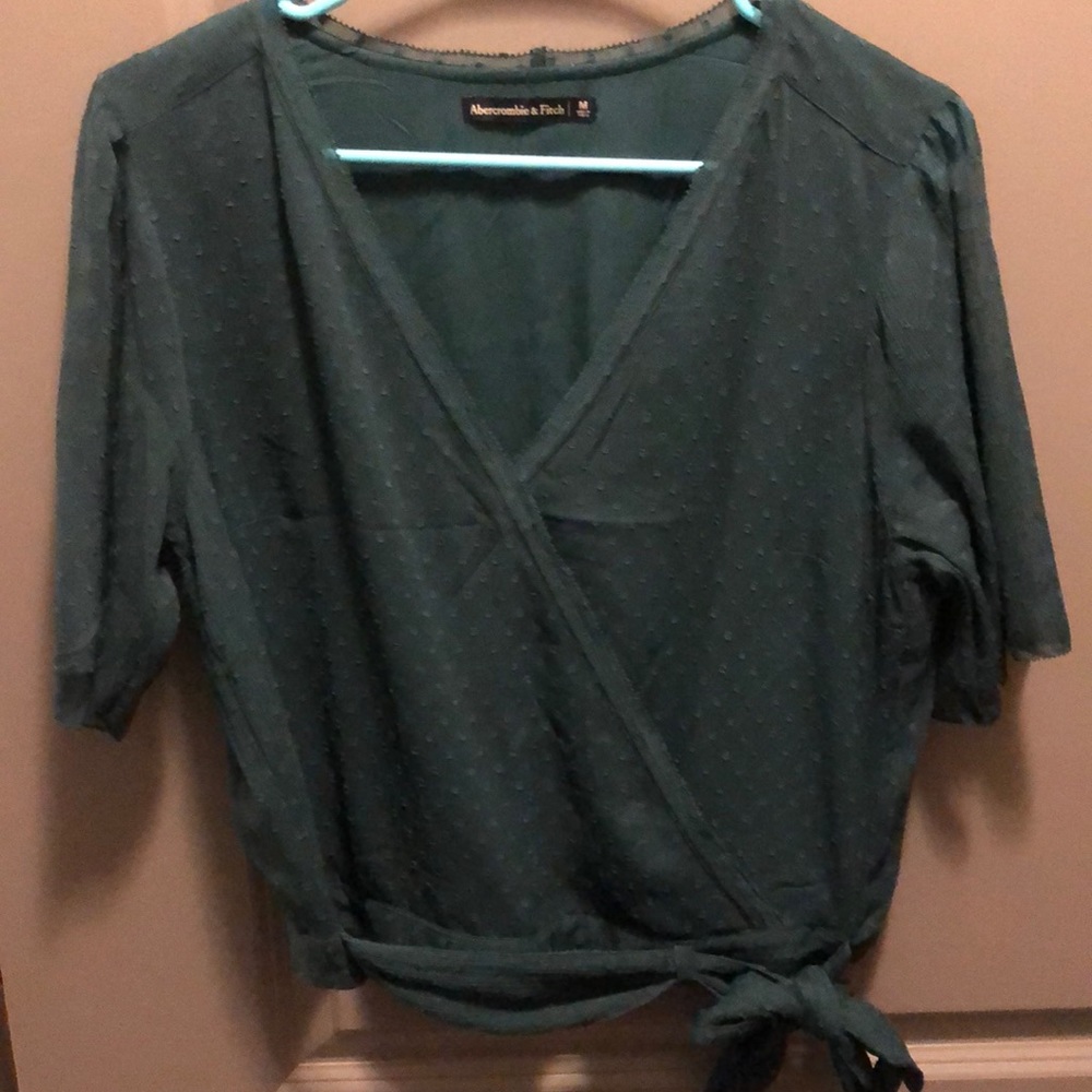 Wrap Blouse